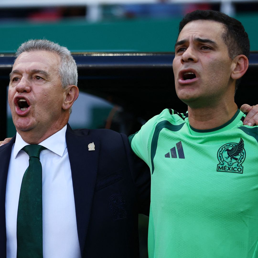Javier Aguirre Rafael Márquez